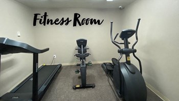 Fitness center at Mission Vista in Tucson Arizona